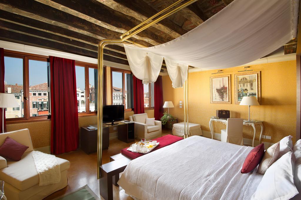 Hotel Palazzo Giovanelli E Gran Canal Venesia Bagian luar foto