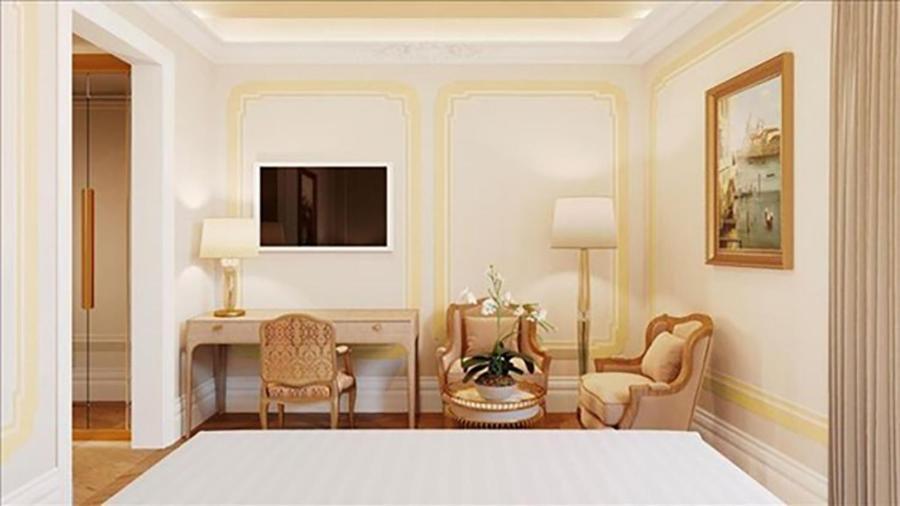 Hotel Palazzo Giovanelli E Gran Canal Venesia Bagian luar foto